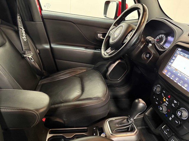 Jeep - renegade - 1.3t-e limited - lpg - bedrijfswagen - 2021 - afbeelding 8 van  34