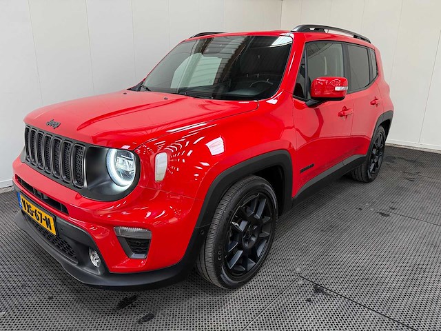 Jeep - renegade - 1.3t-e limited - lpg - bedrijfswagen - 2021 - afbeelding 1 van  34