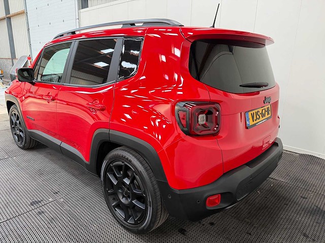 Jeep - renegade - 1.3t-e limited - lpg - bedrijfswagen - 2021 - afbeelding 30 van  34