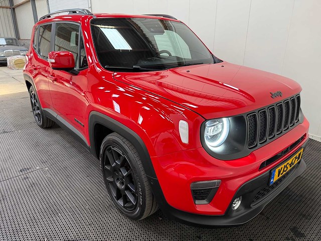 Jeep - renegade - 1.3t-e limited - lpg - bedrijfswagen - 2021 - afbeelding 34 van  34
