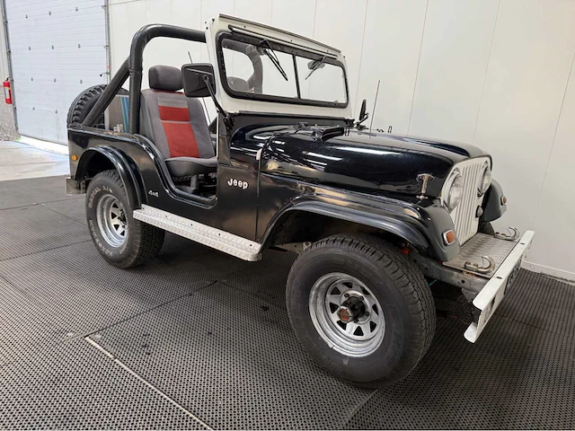 Jeep - willys - 4x4 - oldtimer - 1958 - afbeelding 5 van  34