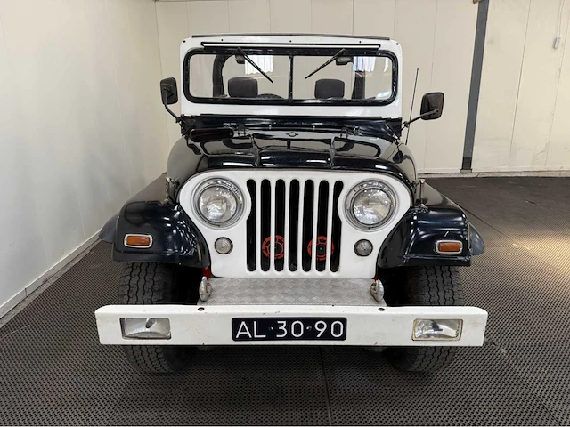 Jeep - willys - 4x4 - oldtimer - 1958 - afbeelding 7 van  34