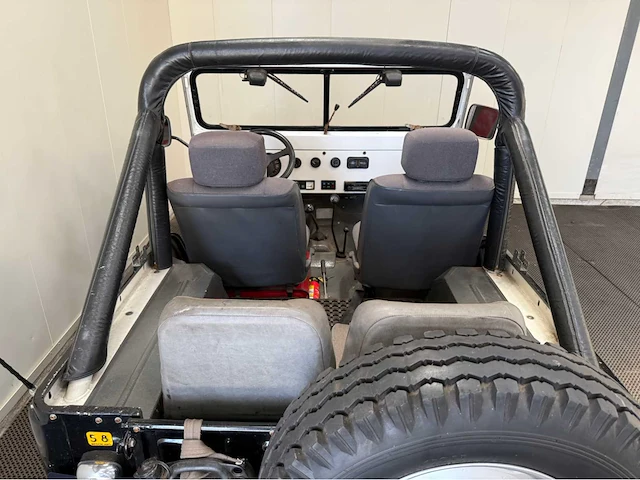 Jeep - willys - 4x4 - oldtimer - 1958 - afbeelding 10 van  34