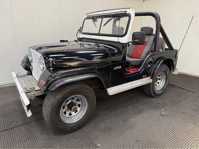 Jeep - willys - 4x4 - oldtimer - 1958 - afbeelding 1 van  34