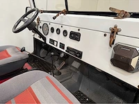 Jeep - willys - 4x4 - oldtimer - 1958 - afbeelding 15 van  34