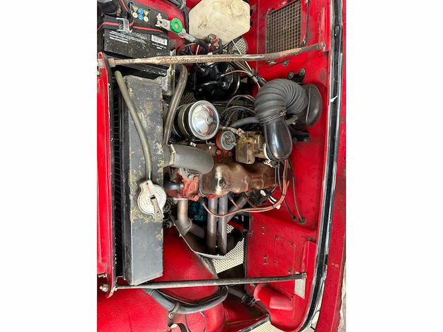 Jeep - willys - 4x4 - oldtimer - 1958 - afbeelding 19 van  34