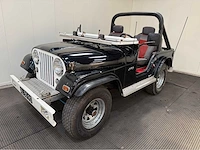 Jeep - willys - 4x4 - oldtimer - 1958 - afbeelding 12 van  34