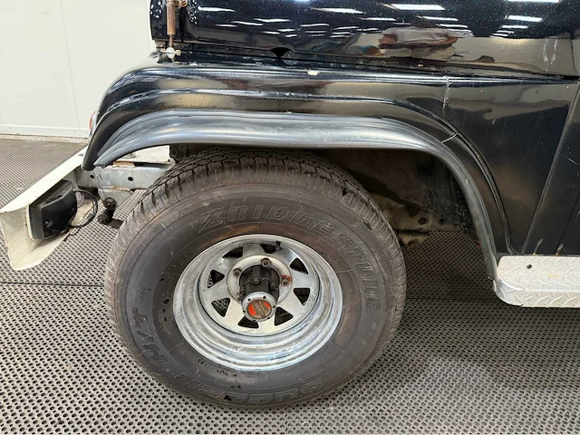 Jeep - willys - 4x4 - oldtimer - 1958 - afbeelding 26 van  34