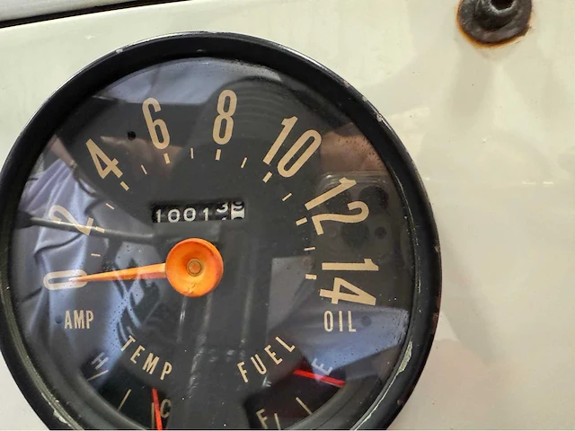 Jeep - willys - 4x4 - oldtimer - 1958 - afbeelding 28 van  34