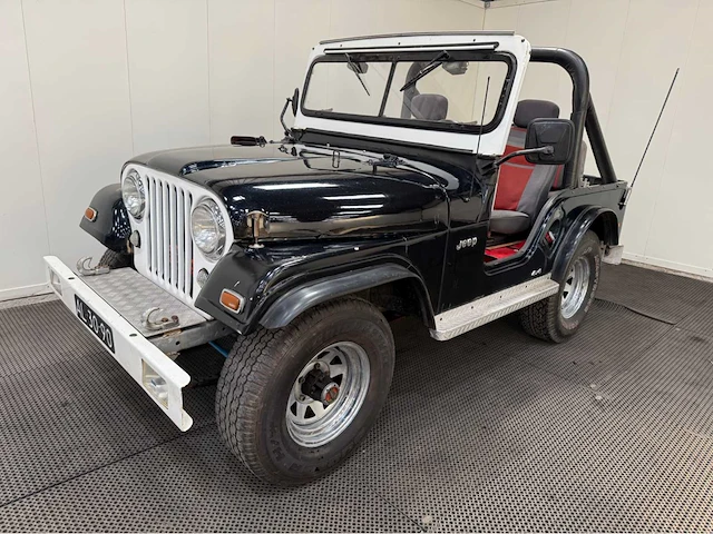 Jeep - willys - 4x4 - oldtimer - 1958 - afbeelding 23 van  34