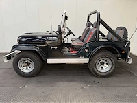 Jeep - willys - 4x4 - oldtimer - 1958 - afbeelding 30 van  34
