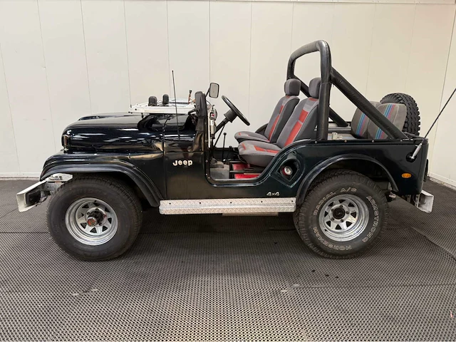 Jeep - willys - 4x4 - oldtimer - 1958 - afbeelding 31 van  34