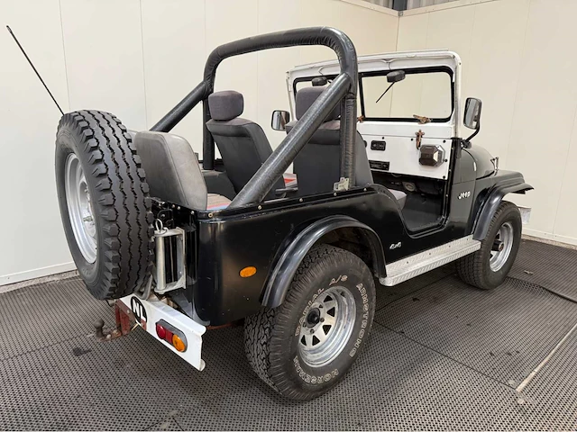 Jeep - willys - 4x4 - oldtimer - 1958 - afbeelding 34 van  34