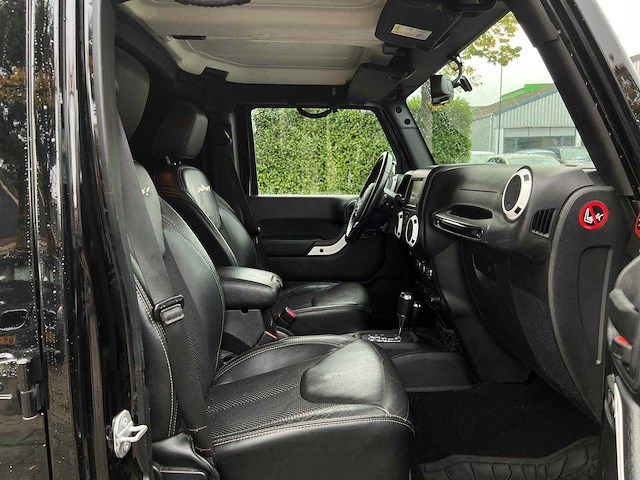 Jeep - wrangler - 2.8 crd rubicon - vn-839-x - afbeelding 20 van  29