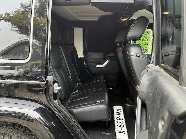 Jeep - wrangler - 2.8 crd rubicon - vn-839-x - afbeelding 21 van  29