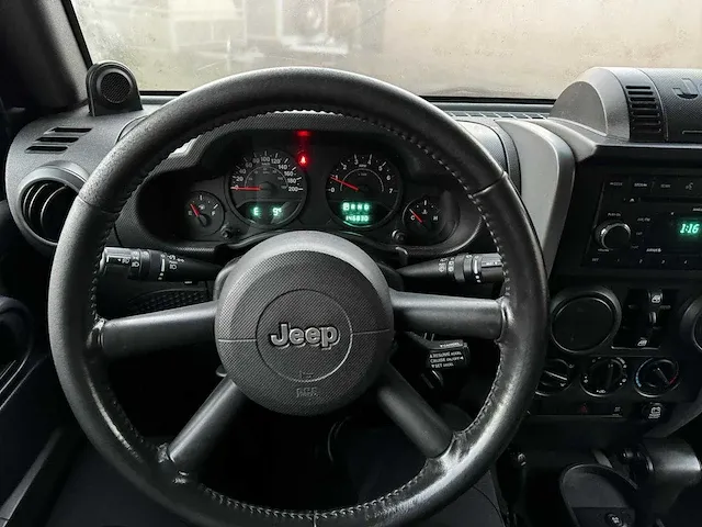 Jeep - wrangler - 3.8 mot.3.8 cabrio -pools - afbeelding 2 van  11