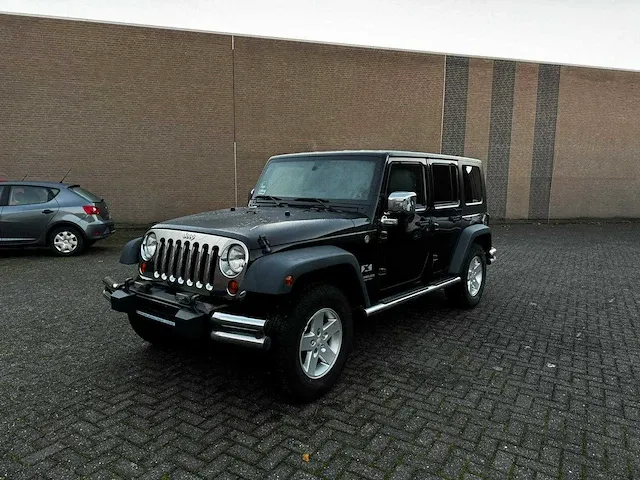 Jeep - wrangler - 3.8 mot.3.8 cabrio -pools - afbeelding 1 van  11