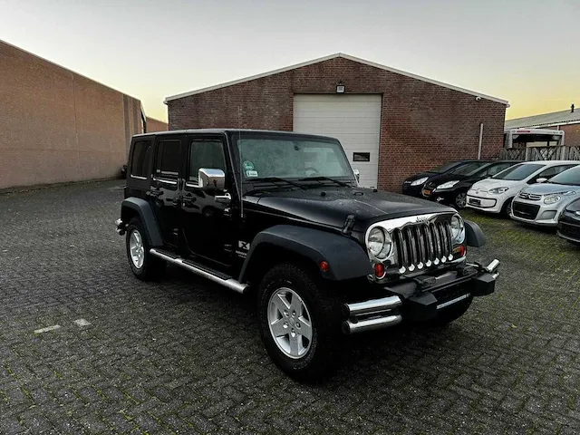 Jeep - wrangler - 3.8 mot.3.8 cabrio -pools - afbeelding 4 van  11