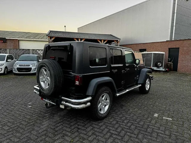 Jeep - wrangler - 3.8 mot.3.8 cabrio -pools - afbeelding 5 van  11