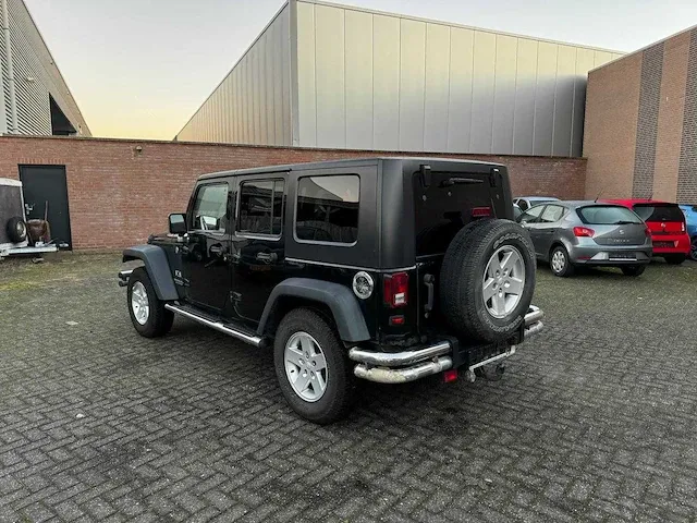 Jeep - wrangler - 3.8 mot.3.8 cabrio -pools - afbeelding 6 van  11