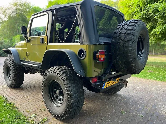 Jeep - wrangler - 4.0i l power tech engine - rs-lg-48 - 1997 - afbeelding 16 van  22