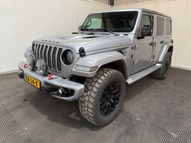 Jeep - wrangler - brute - personenauto - 2021 - afbeelding 1 van  42
