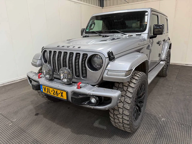 Jeep - wrangler - brute - personenauto - 2021 - afbeelding 23 van  42