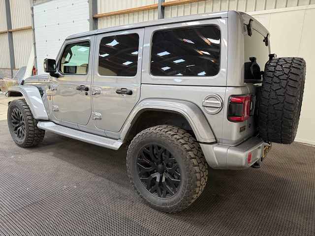 Jeep - wrangler - brute - personenauto - 2021 - afbeelding 39 van  42