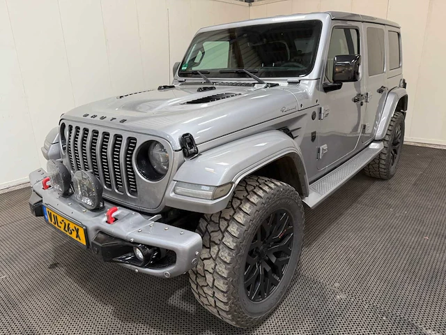 Jeep - wrangler - brute - personenauto - 2021 - afbeelding 40 van  42