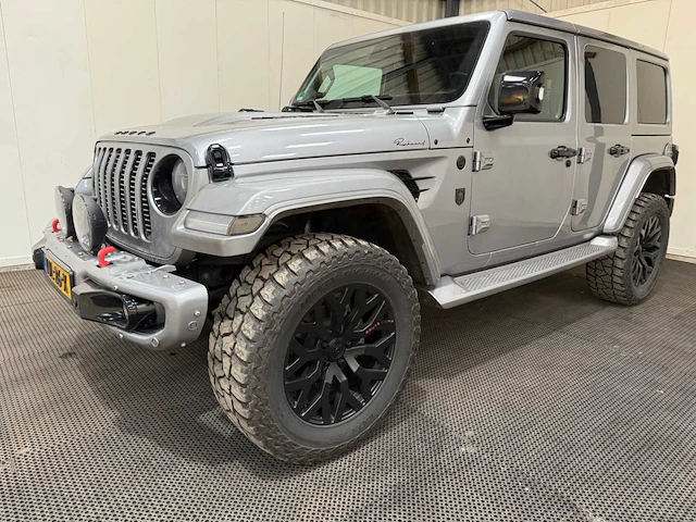 Jeep - wrangler - brute - personenauto - 2021 - afbeelding 41 van  42