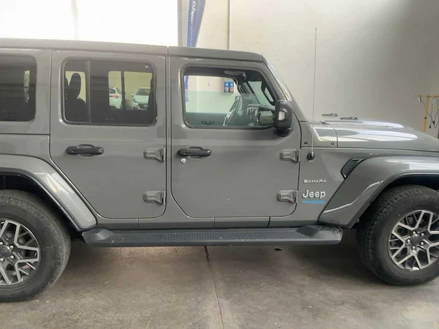 Jeep - wrangler - unlimited 2.0 4xe plug-in hybrid sahara - car - 2021 - afbeelding 5 van  25
