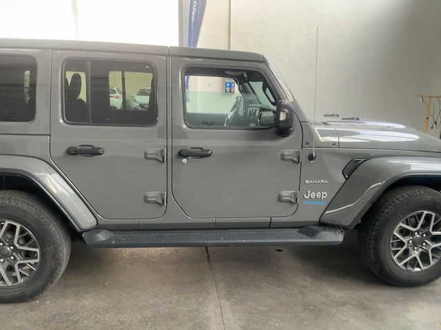 Jeep - wrangler - unlimited 2.0 4xe plug-in hybrid sahara - car - 2021 - afbeelding 5 van  25