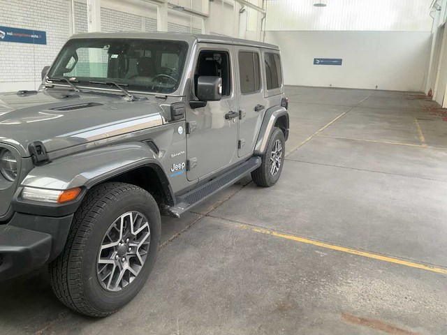 Jeep - wrangler - unlimited 2.0 4xe plug-in hybrid sahara - car - 2021 - afbeelding 7 van  25