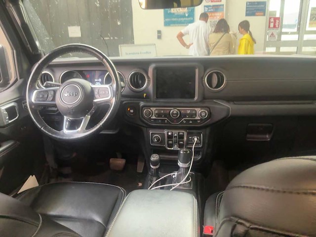 Jeep - wrangler - unlimited 2.0 4xe plug-in hybrid sahara - car - 2021 - afbeelding 9 van  25