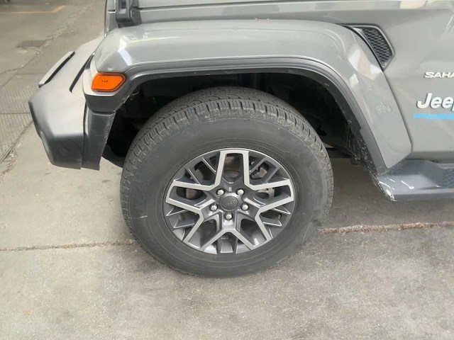 Jeep - wrangler - unlimited 2.0 4xe plug-in hybrid sahara - car - 2021 - afbeelding 10 van  25