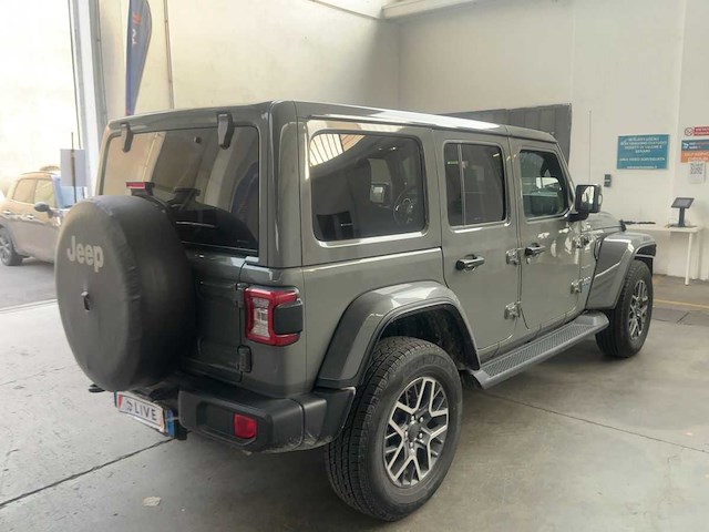 Jeep - wrangler - unlimited 2.0 4xe plug-in hybrid sahara - car - 2021 - afbeelding 13 van  25