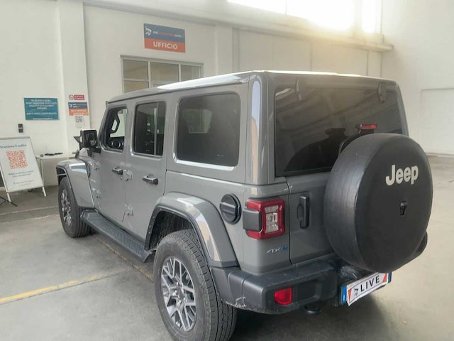 Jeep - wrangler - unlimited 2.0 4xe plug-in hybrid sahara - car - 2021 - afbeelding 12 van  25