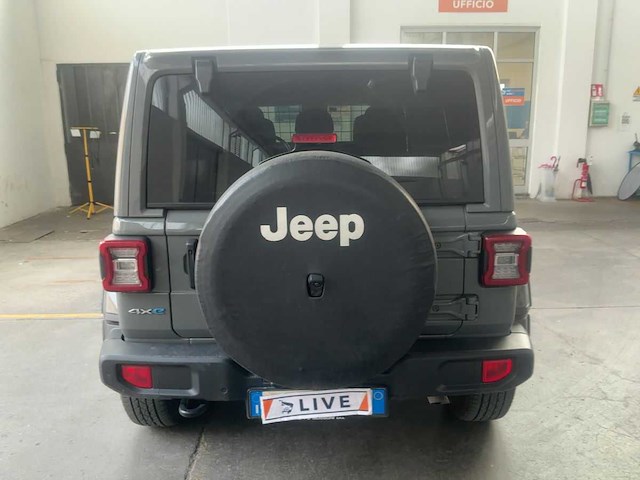 Jeep - wrangler - unlimited 2.0 4xe plug-in hybrid sahara - car - 2021 - afbeelding 21 van  25