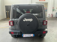 Jeep - wrangler - unlimited 2.0 4xe plug-in hybrid sahara - car - 2021 - afbeelding 21 van  25