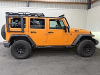 Jeep - wrangler unlimited - 3.8 v6 - personenauto - 2009 - afbeelding 2 van  36