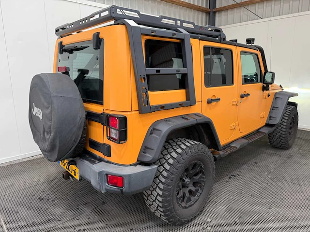 Jeep - wrangler unlimited - 3.8 v6 - personenauto - 2009 - afbeelding 3 van  36