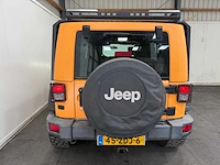 Jeep - wrangler unlimited - 3.8 v6 - personenauto - 2009 - afbeelding 6 van  36