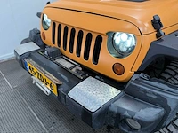Jeep - wrangler unlimited - 3.8 v6 - personenauto - 2009 - afbeelding 7 van  36