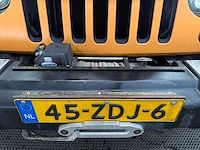 Jeep - wrangler unlimited - 3.8 v6 - personenauto - 2009 - afbeelding 8 van  36