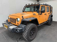 Jeep - wrangler unlimited - 3.8 v6 - personenauto - 2009