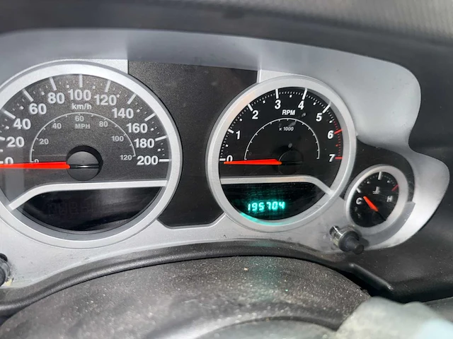 Jeep - wrangler unlimited - 3.8 v6 - personenauto - 2009 - afbeelding 17 van  36