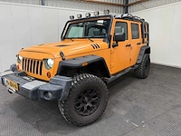 Jeep - wrangler unlimited - 3.8 v6 - personenauto - 2009 - afbeelding 12 van  36