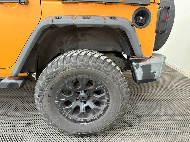 Jeep - wrangler unlimited - 3.8 v6 - personenauto - 2009 - afbeelding 29 van  36