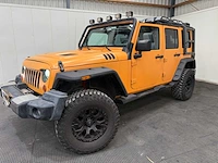 Jeep - wrangler unlimited - 3.8 v6 - personenauto - 2009 - afbeelding 23 van  36