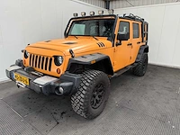 Jeep - wrangler unlimited - 3.8 v6 - personenauto - 2009 - afbeelding 31 van  36